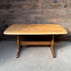 Vintage Ercol Elm Dining Table