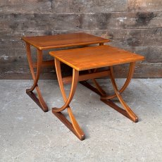 Vintage Nest Of Two Coffee Tables