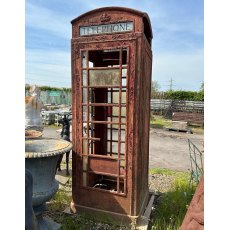 Reclaimed English Red Telephone Box