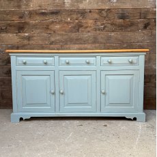 Fantastic Painted Solid Pine Dresser Base