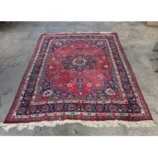 Vintage Persian Bakhtiari Style Large Rug (3.6m x 2.66m)