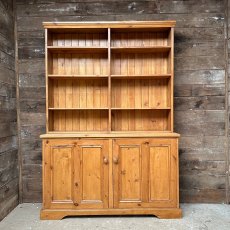 Vintage Waxed Pine Farmhouse Style Dresser
