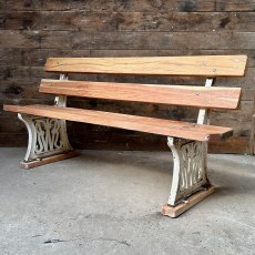 Superb Restored Original Antique GWR Bench