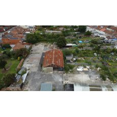 WW2 Spitfire Plane Hanger