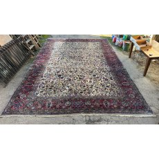 Sumptuous & Massive Red And Cream Woven Rug (5.36m x 3.6m)