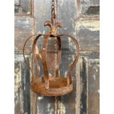 Hanging Crown Bird Feeder