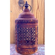 Metal Lantern (Rust)