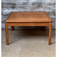 Vintage Mid Century Teak Coffee Table