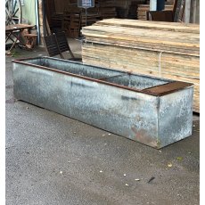 Massive Reclaimed Galvanised Animal Trough (3m)