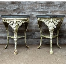 Fantastic 19th Century Victorian Cast iron Pub Tables