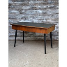 Vintage Mid Century 1960's Veneered Desk