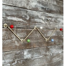 Vintage 1950's Spudnik Atomic Coat Hooks