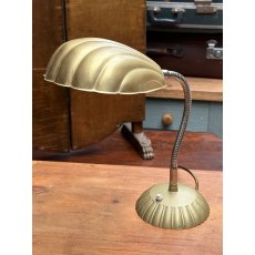 Vintage Art Deco Style Shell Form Lamp GWO
