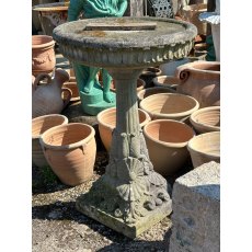 Reclaimed & Weathered 1950's Bird Table