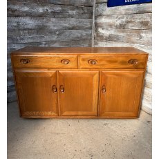 Vintage Ercol Elm Windsor Sideboard