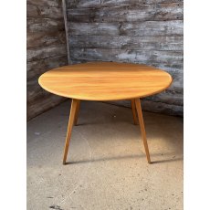 Fabulous Vintage Ercol Blonde Elm Drop Leaf Dining Table