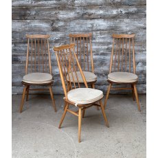 Vintage Ercol Goldsmith Dining Chairs
