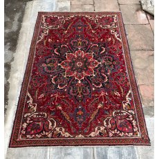 Vintage Fine Quality Persian Heriz Rug (1.98m x 2.98m)