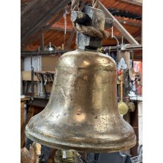 Antique Georgian Cast Bronze Church Bell 18th C