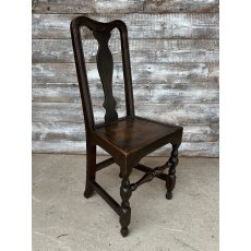 Antique 19th Century Oak Chair