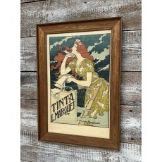 Vintage French Eugene Grasset (1841-1917) Poster c1900