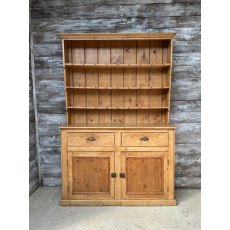 Beautiful Victorian Pine Large Farmhouse Dresser