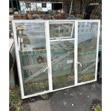 Antique Reclaimed Galvanised Steel Factory Window