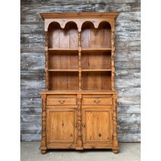 Lovely Vintage Early 20th Century Pine Dresser