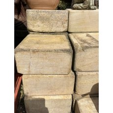 Reclaimed Beige Sandstone Blocks
