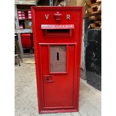 Antique Orignal Victorian VR Large Post Box