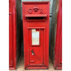 Antique Original George V GR Small Post Box