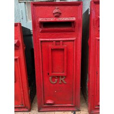 Antique Orignal Large George V GR Post Box