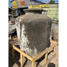 Massive Antique Rustic Clay Pot