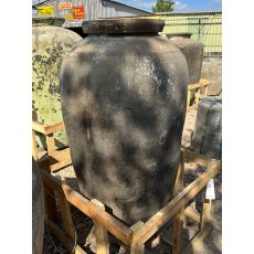 Antique Large Rustic Clay Pot