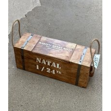 Imitation British Army Martini Henry Ammo Box