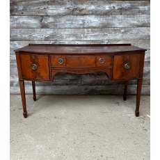Antique Edwardian Mahogany Sideboard