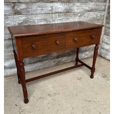 Antique 19th Century English Mahogany Sideboard