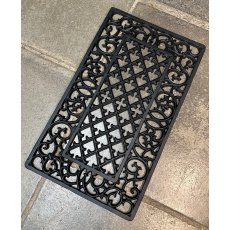 Gothic Cast Iron Door Mat