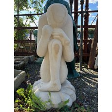 Hand Carved Natural Stone Statue