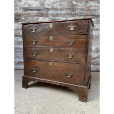 Antique c1720 English Oak Chest Of Drawers