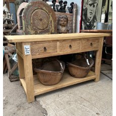 Rustic Farmhouse Elm Sideboard