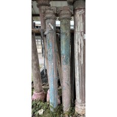 Reclaimed Rustic Teak Columns (1) Reclaimed Rustic Teak Columns (1)