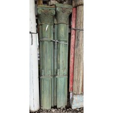 Reclaimed Rustic Teak Columns (4) Reclaimed Rustic Teak Columns (4)