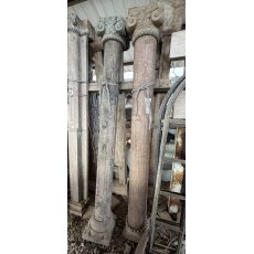 Reclaimed Rustic Teak Columns (7) Reclaimed Rustic Teak Columns (7)