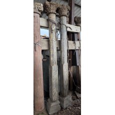Reclaimed Rustic Teak Columns (11) Reclaimed Rustic Teak Columns (11)