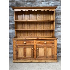 Lovely English Pine Farmhouse Dresser