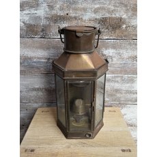 Brass Oil Lamp