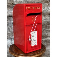 Red Postbox Charles III Red Postbox Charles III