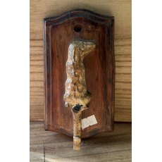 Decorative Wooden Dog Coat Hook