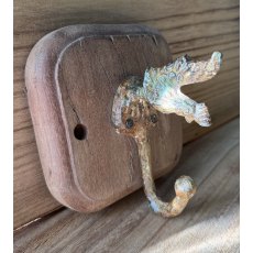 Decorative Wooden Chicken Coat Hook